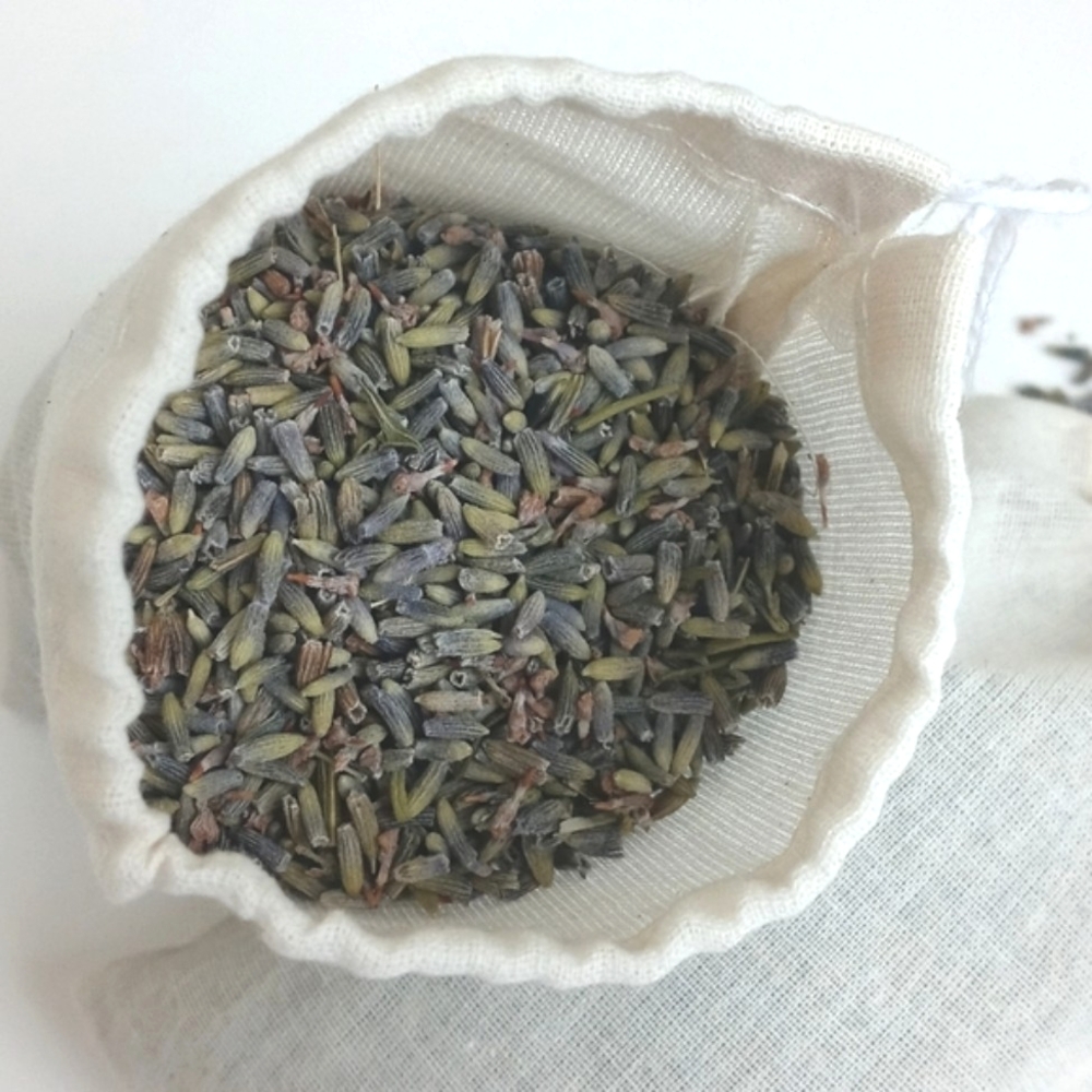 Lavender Sachets Set of 2 (Organic French Lavender Flower) Sachets Set of 2 - Picture 2 of 9